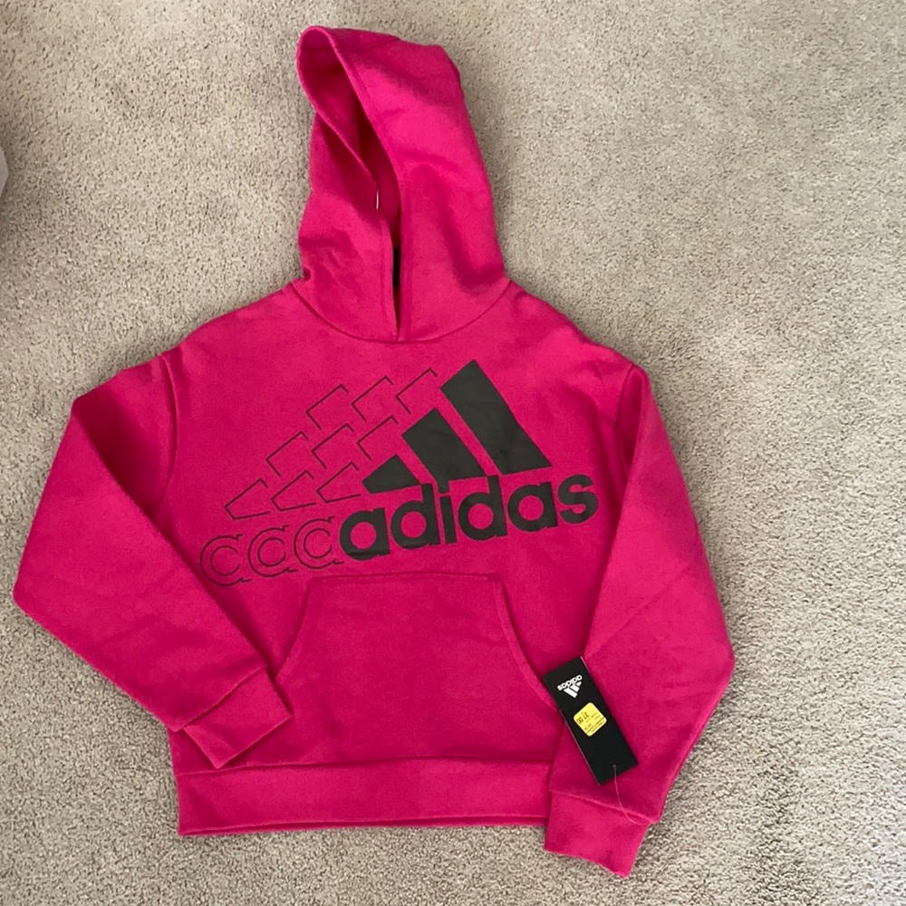 Adidas Girl Hoodie